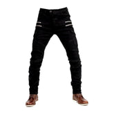 Vaqueros de moto protectores para hombre